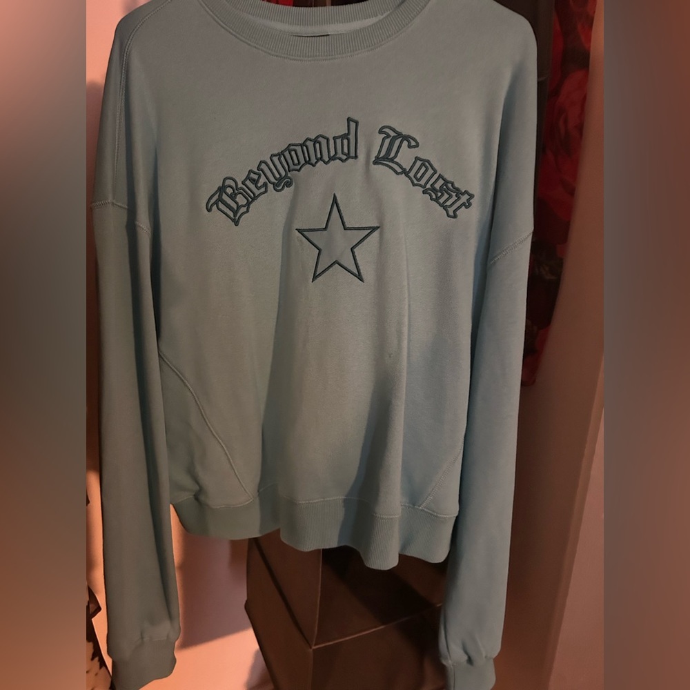 Beyond Lost NYC Crewneck Size S - Teal